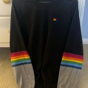 size L aviator nation sweatshirt